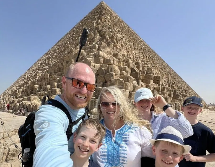 Christmas And New Year Holiday In Egypt