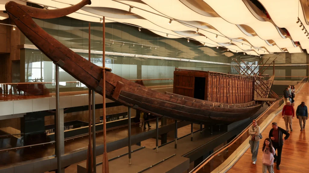Khufu Ship