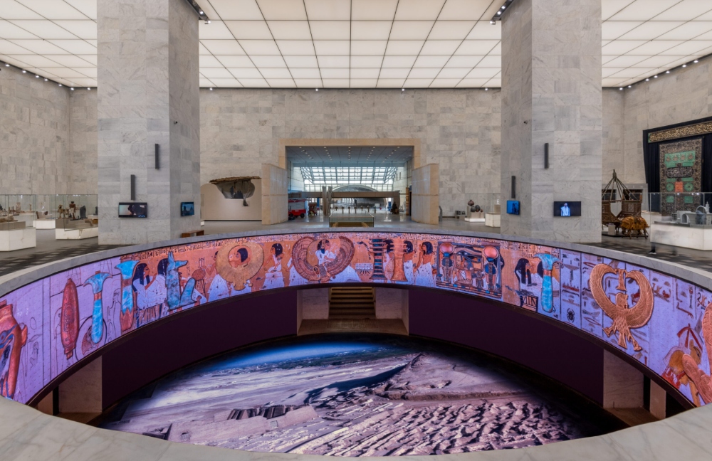 National Museum Of Egyptian Civilization