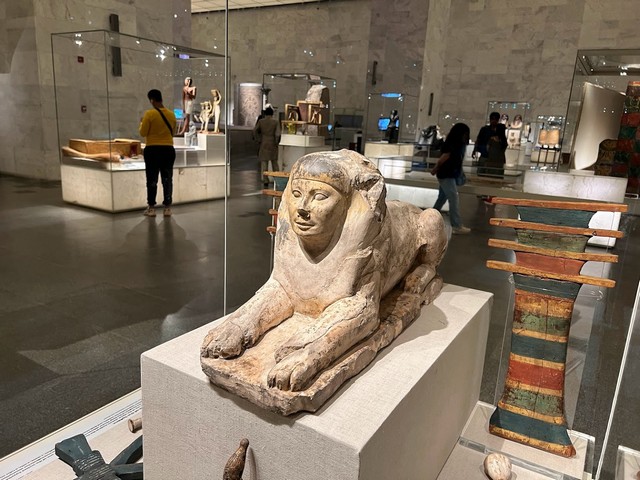 National Museum Of Egyptian Civilization