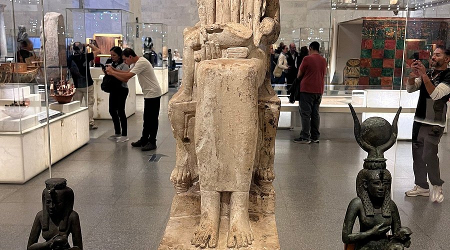 National Museum Of Egyptian Civilization