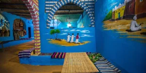 Nubian Village in Egypt