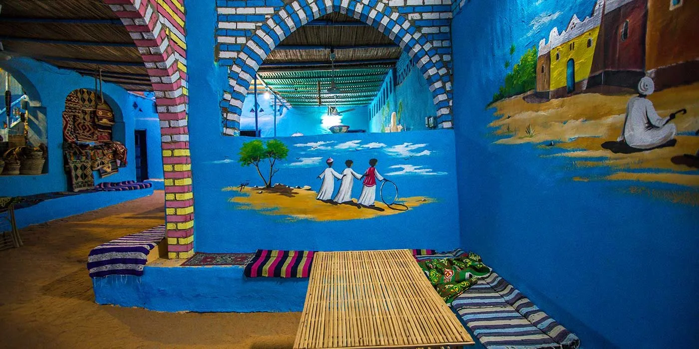 Nubian-Village-In-Egypt
