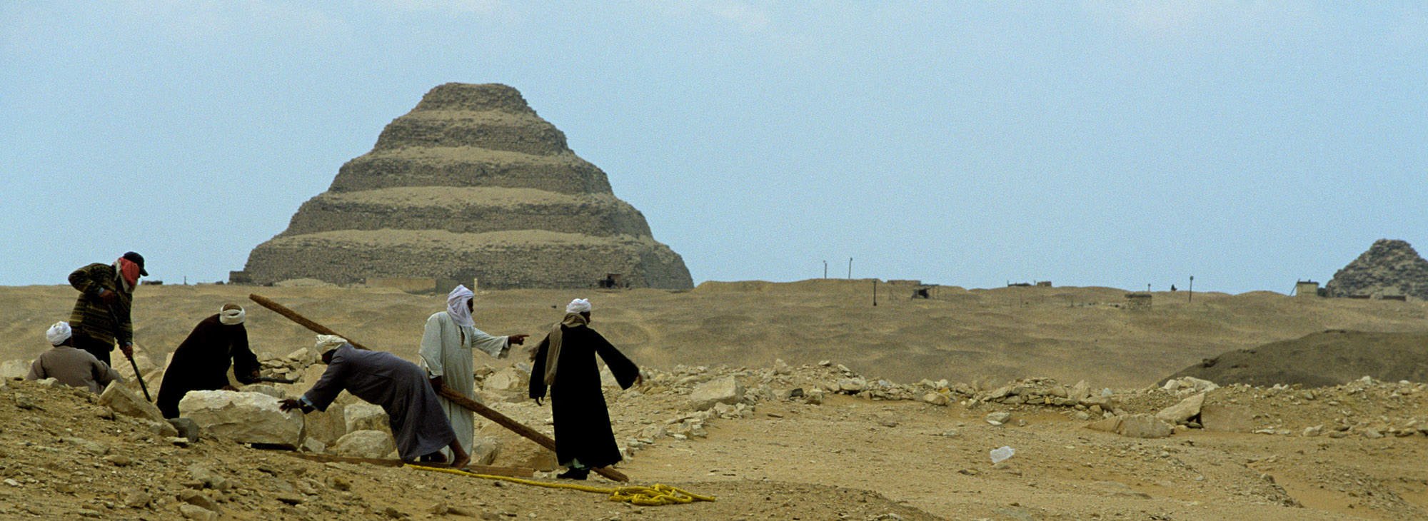 Saqqara-Pyramid