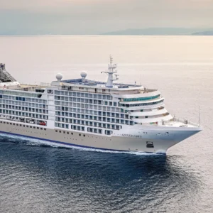 Silver Whisper at Alexandria