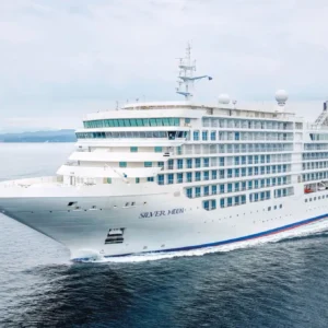 Silver Moon at Alexandria Port