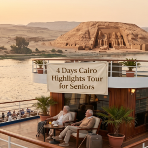 4 Days Cairo Highlights Tour for Seniors