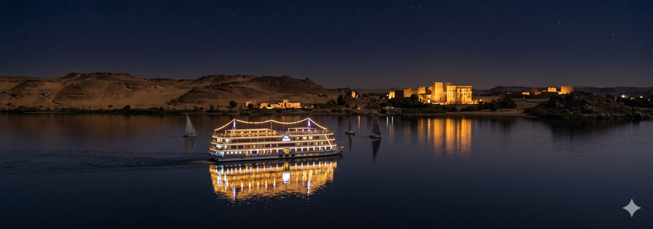 4 Nights Lake Nasser Nile Cruise