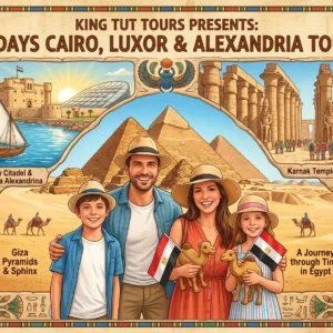 7 Days Cairo Luxor and Alexandria Tour