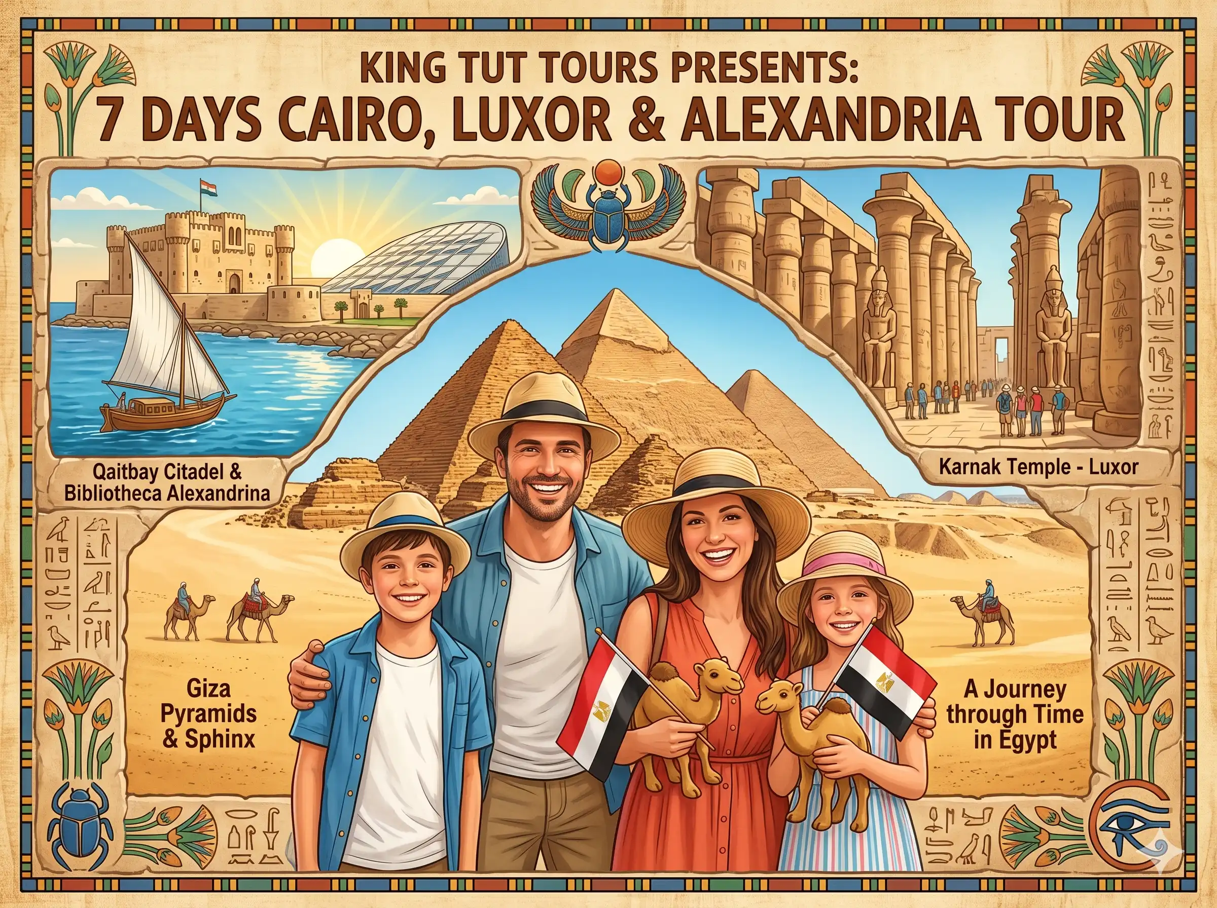 7-Days-Cairo-Luxor-And-Alexandria-Tour