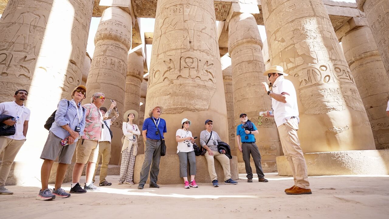 7 Days Vip Cairo And Hurghada Tour For Seniors