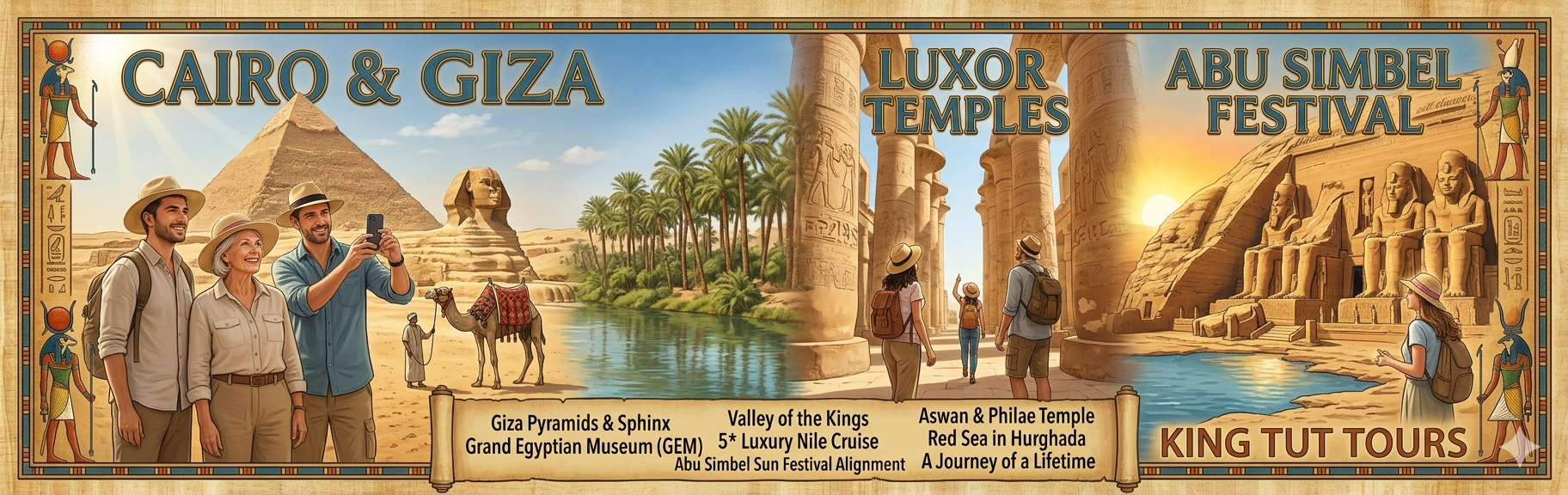 Grand 14-Day Egypt Expedition