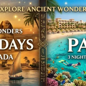 Magical 6 Days Cairo and Hurghada Package