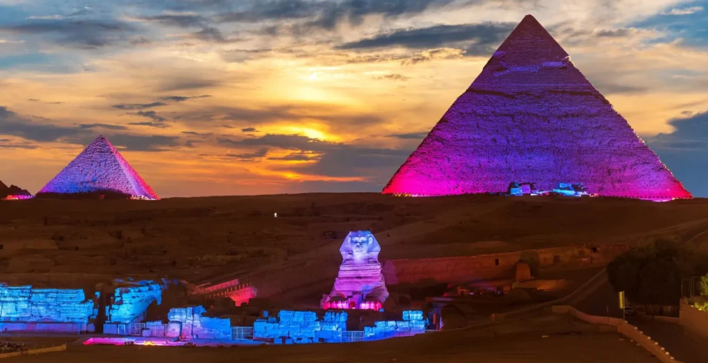 Pyramids Sound & Light Show