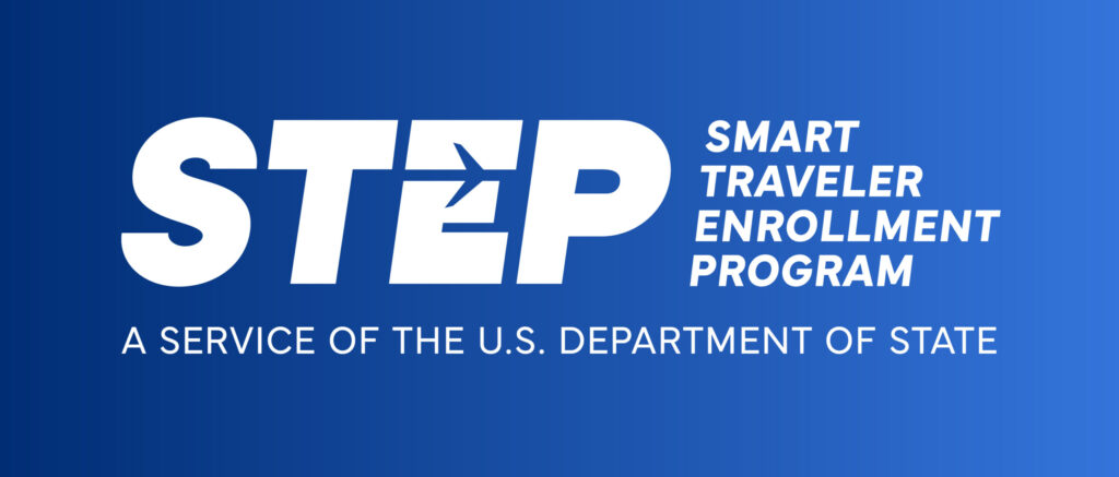 Smart Traveler Enrollment Program (Step).