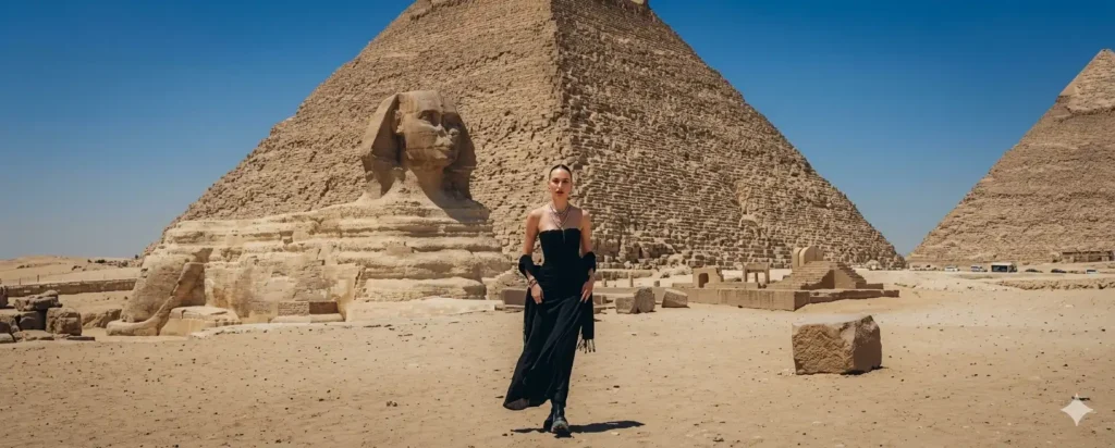 Solo Odyssey Through Egypt