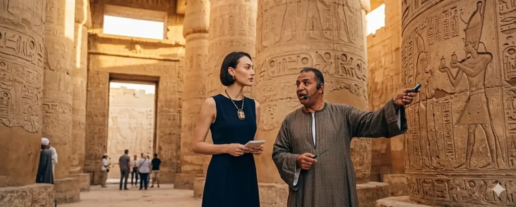 Solo Odyssey Through Egypt