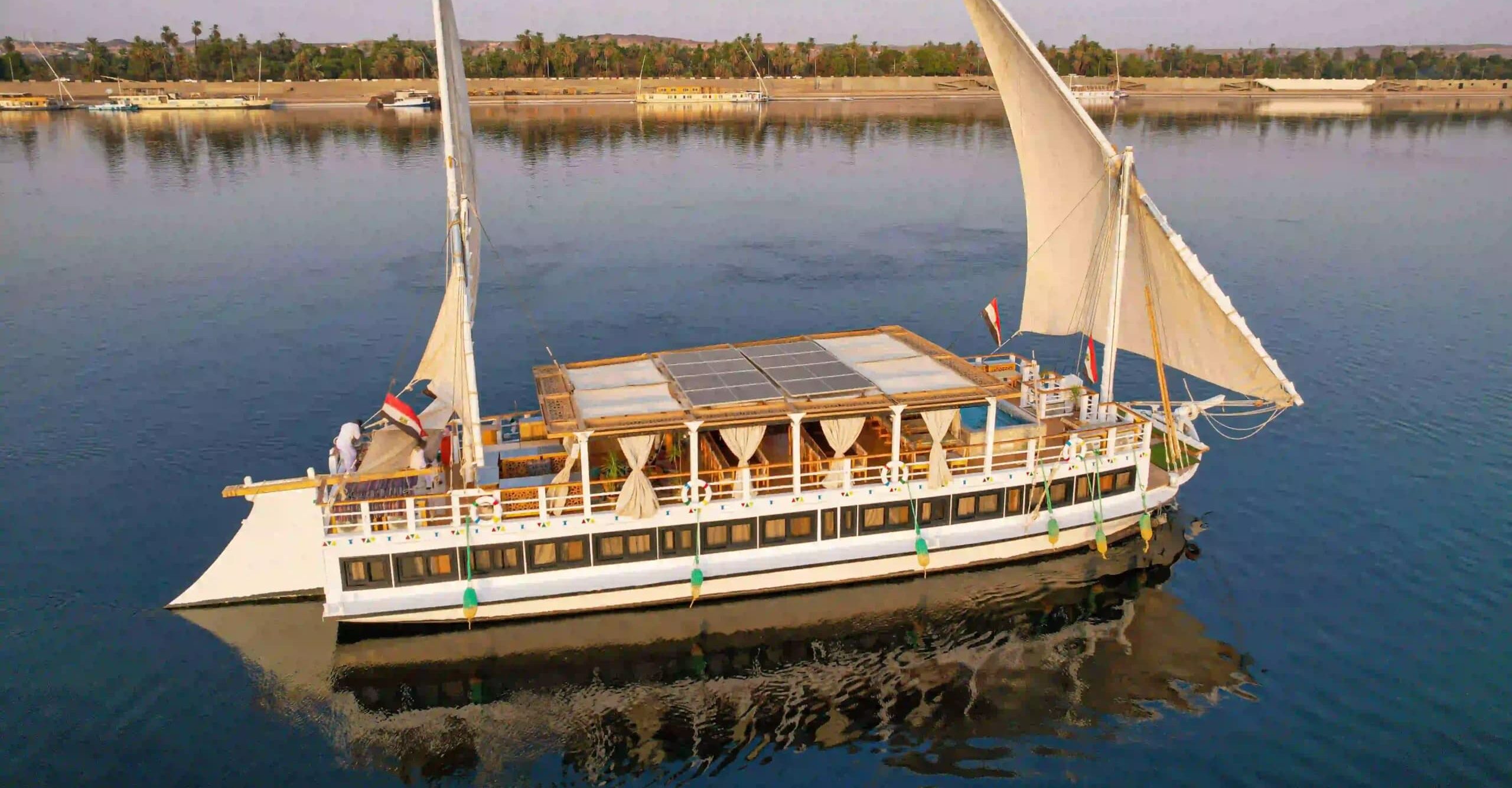 4 Days Dahabiya Nile River Cruise Aswan &Amp; Luxor 17 4 Days Dahabiya Nile River Cruise