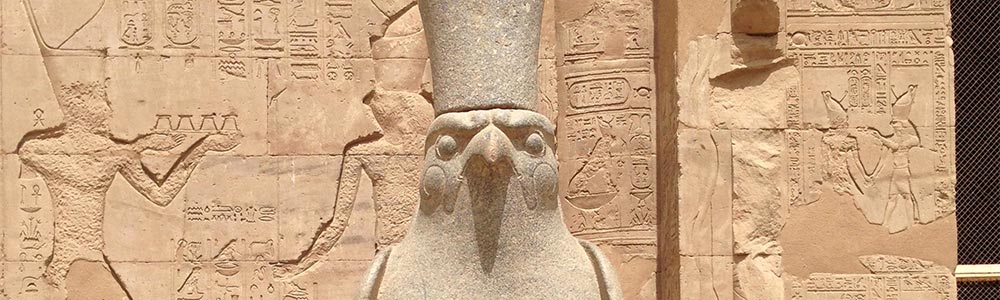 Edfu temple