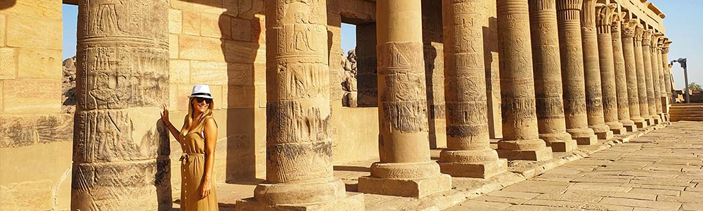 philae temple in aswan